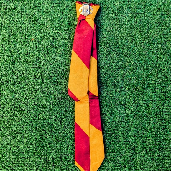 Toddlers Hogwart's Gryffindor Harry Potter Clip-on Tie Costume Cosplay EUC - Picture 2 of 3